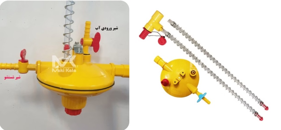 فشار شکن آبخوری نیپل صادراتی ایران + قیمت خرید عالی