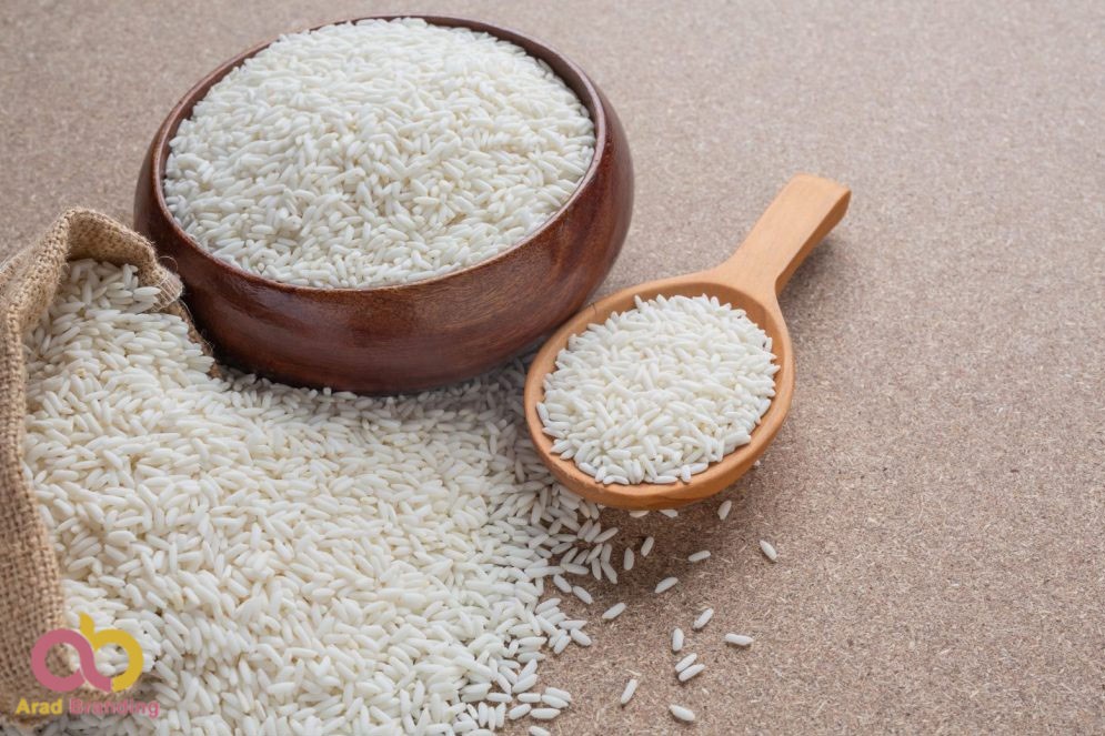 خرید برنج کامفیروز کاملاً خالص محصول فصل