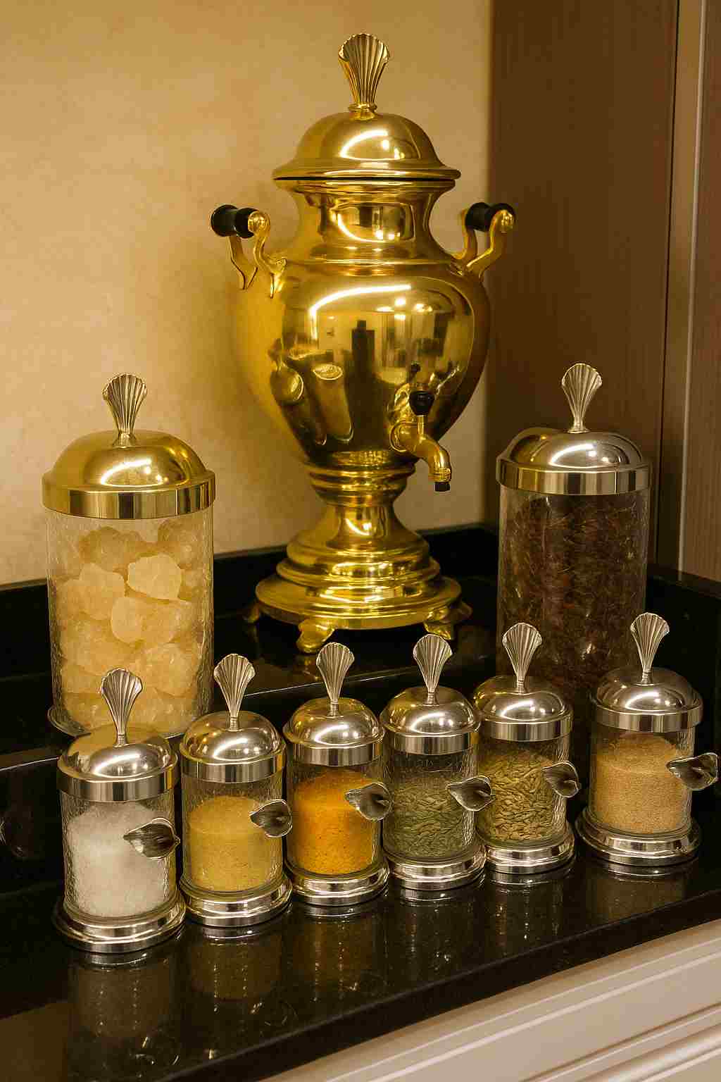 قیمت خرید پاسماوری شیشه ای هفت پارچه