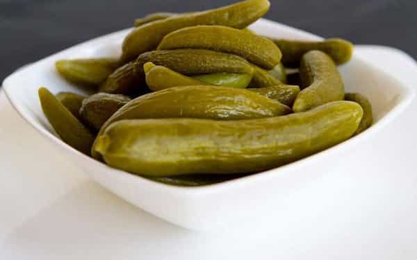 خرید و قیمت خیارشور فله بدون سبزی + فروش عمده