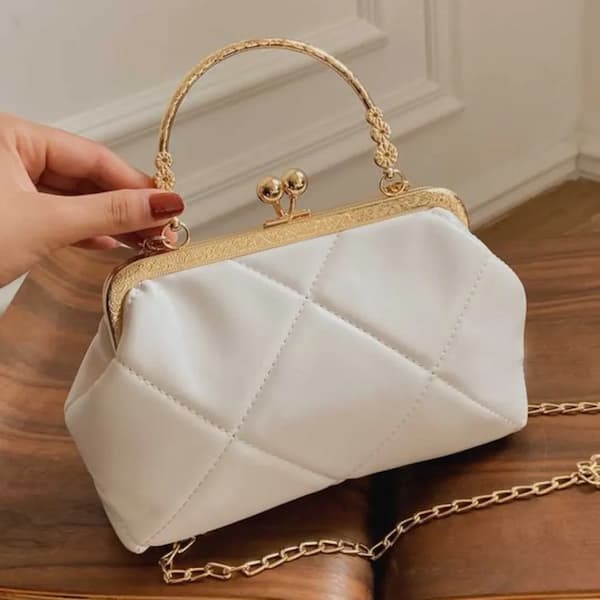 قیمت خرید کیف چرم  زنانه مجلسی با فروش عمده