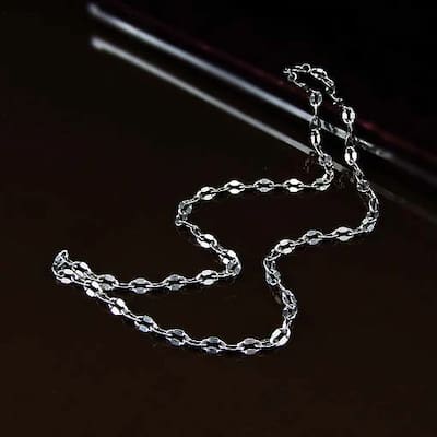 خرید و قیمت گردنبند نقره اسپورت + فروش عمده