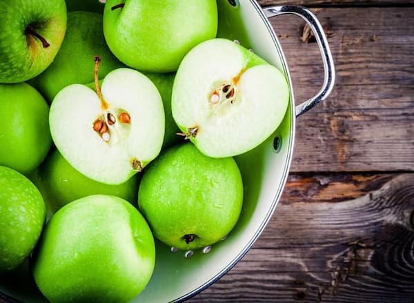 خرید و قیمت سیب فرانسوی سبز  + فروش عمده