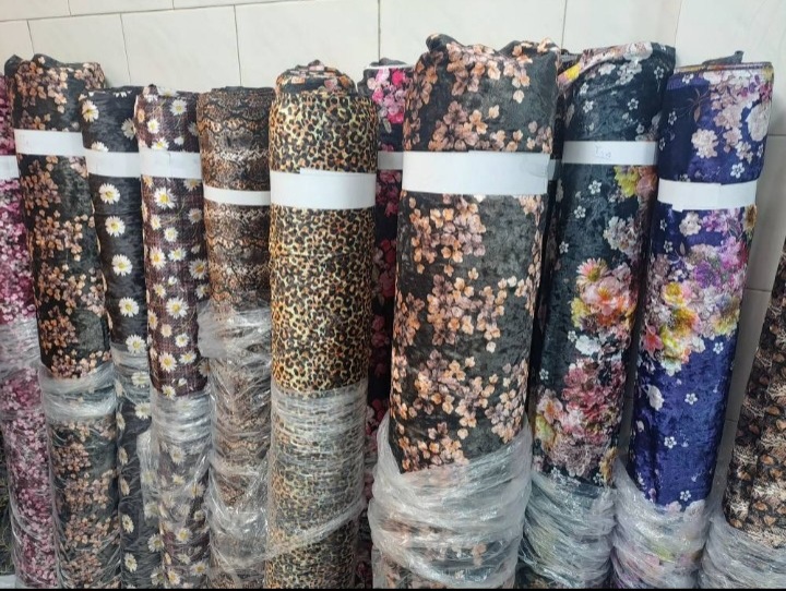 فروش مخمل چاپی