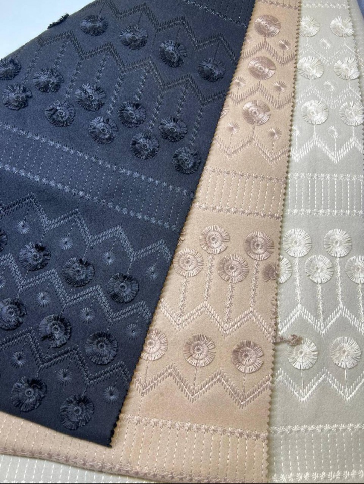 فروش پارچه فوتر اپلیکه