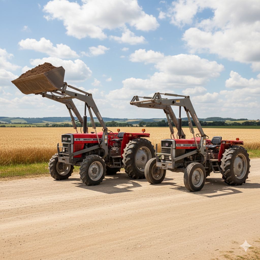 خرید بیل لودری تایتان مخصوص تراکتور ۴۷۵ و ۲۸۵