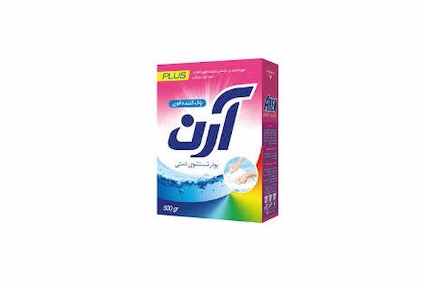 خرید و قیمت پودر لباسشویی آرن + فروش عمده