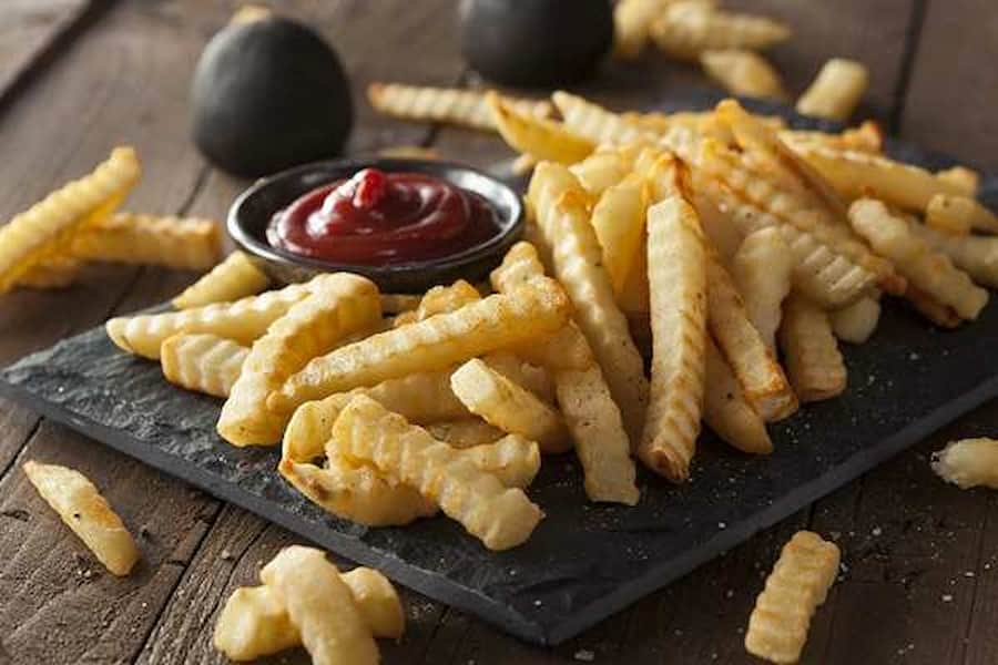 خرید و قیمت سیب زمینی نیمه اماده طعم دار  + فروش عمده
