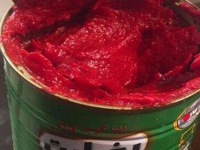 عرضه و توزیع رب گوجه فرنگی مرغوب در اصفهان + قیمت