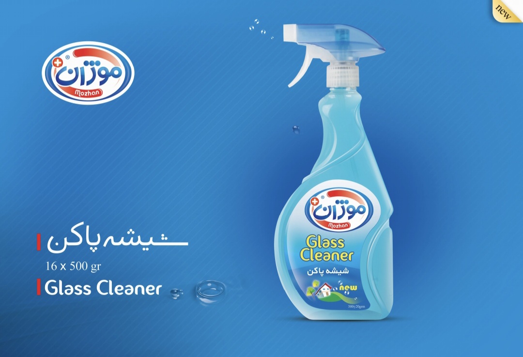 قیمت استثنایی مایع شیشه پاک کن + عمده