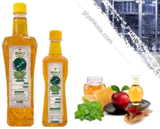 شربت سکنجبین ارگانیک (1 لیتری) با قیمت استثنایی
