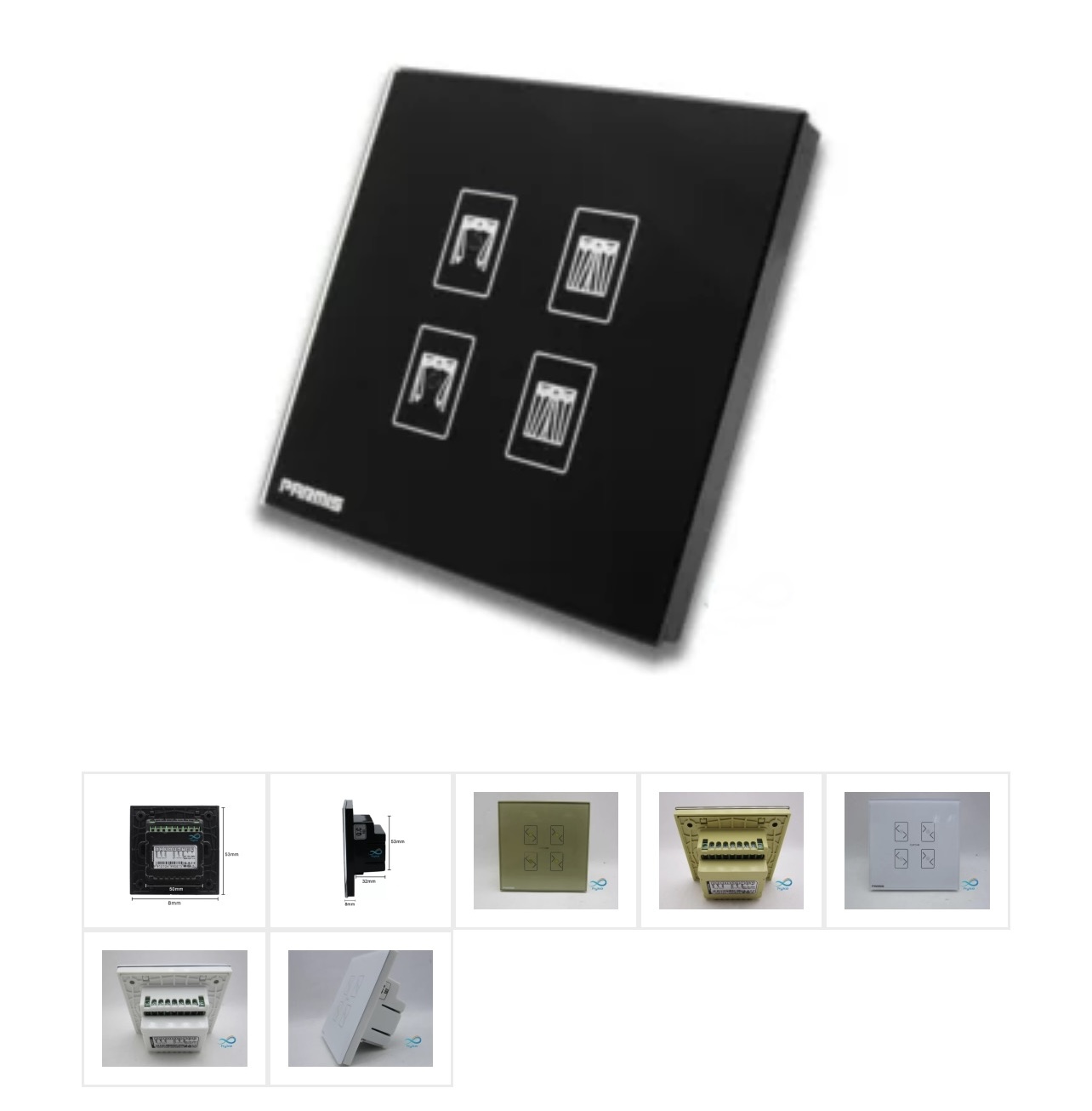 قیمت خرید کلید پرده برقی