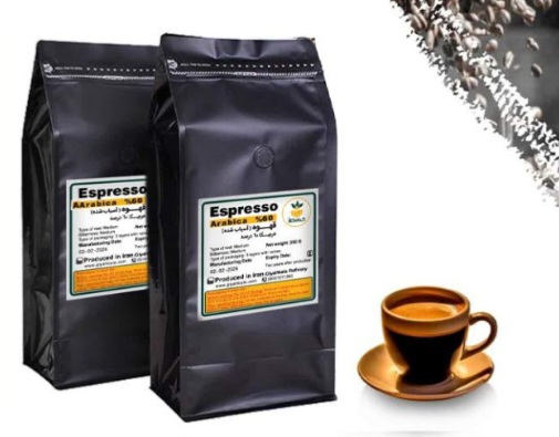 قهوه عربیکا 80% ارگانیک با قیمت استثنایی