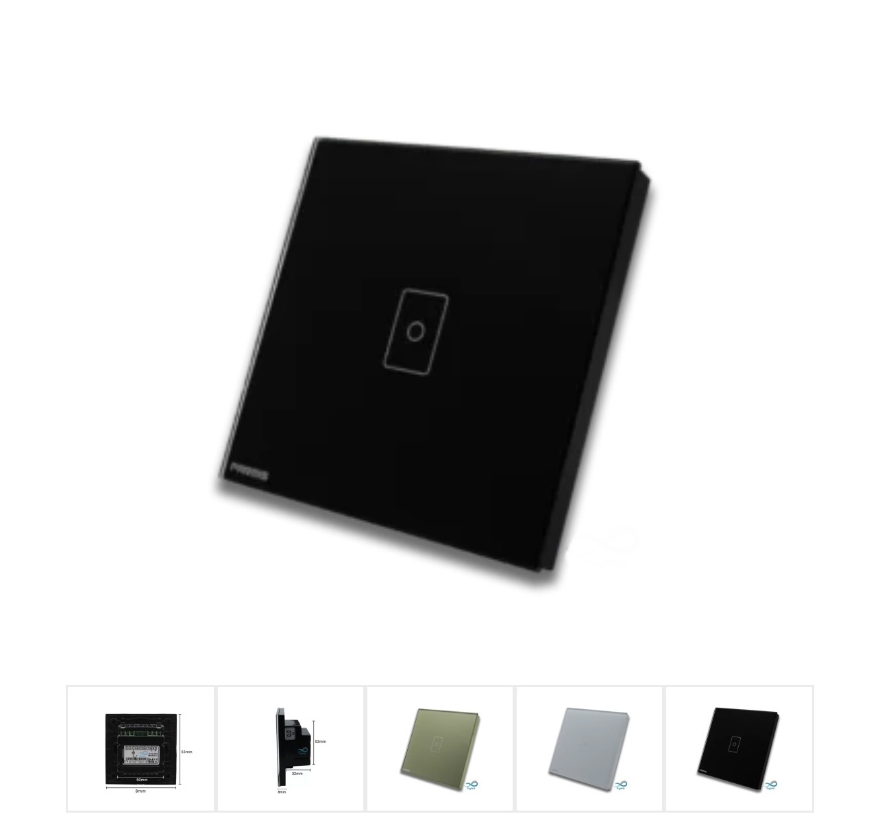 قیمت خرید عمده کلید تک پل هوشمند ویستا