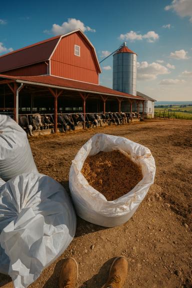 خرید سراسری تفاله خشک