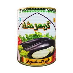 انواع کنسرو خوراک بادمجان 400 گرمی + قیمت خرید عمده و به صرفه