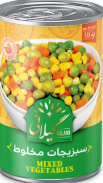 قیمت و خرید عمده کنسرو مخلوط سبزیجات ارزان + فروش باور نکردنی