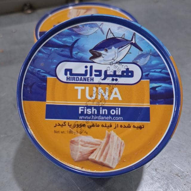 خرید تن ماهی باکیفیت هیردانه