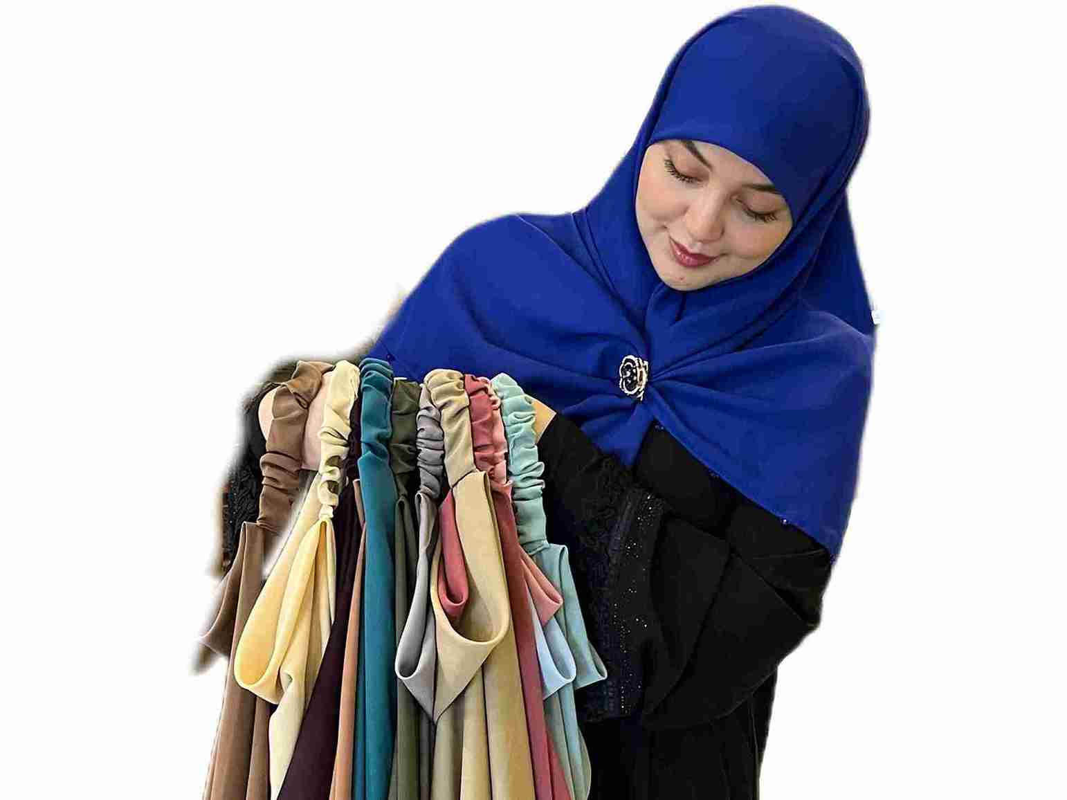 قیمت روسری کش دار حجابی  + پخش تولیدی
