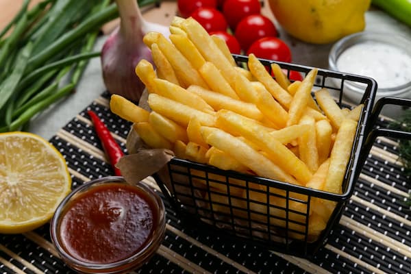 قیمت خرید سیب زمینی خلال منجمد + فروش ویژه