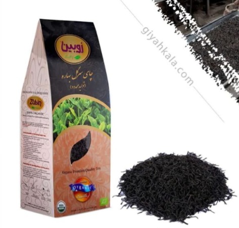 چای سرگل بهاره ارگانیک زوبین  مرغوب با کیفیت