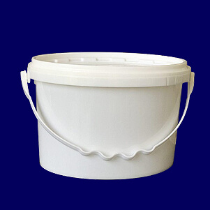 خرید عمده سطل بیضی پلاستیکی + عکس محصول