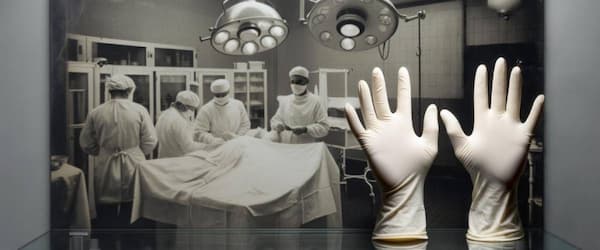 خرید و قیمت دستکش لاتکس پزشکی بدون پودر + فروش عمده