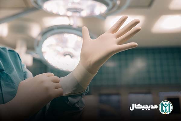 خرید و قیمت دستکش جراحی استریل + فروش عمده
