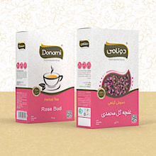 فروش عمده دمنوش گیاهی غنچه گل محمدی