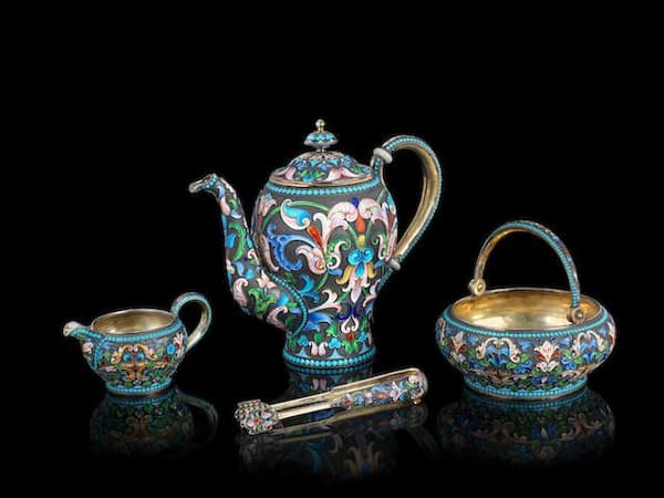 خرید و قیمت سرویس پذیرایی میناکاری + فروش عمده