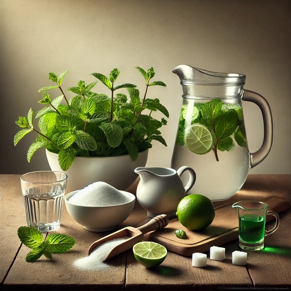 فروش شربت نعنا یک لیتری با شرایط استثنایی