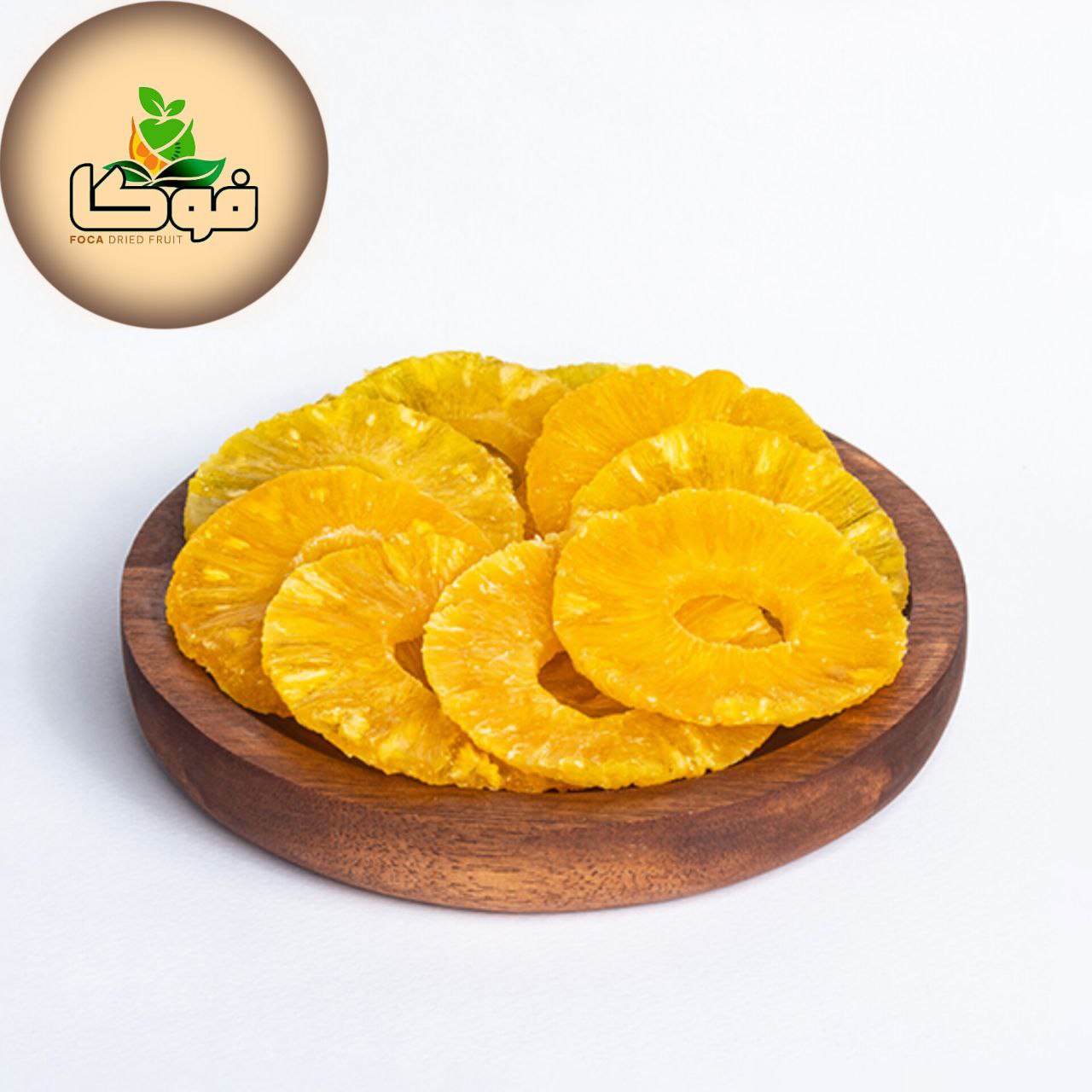 خرید آناناس خشک کمپوتی ریز + کیفیت بالا