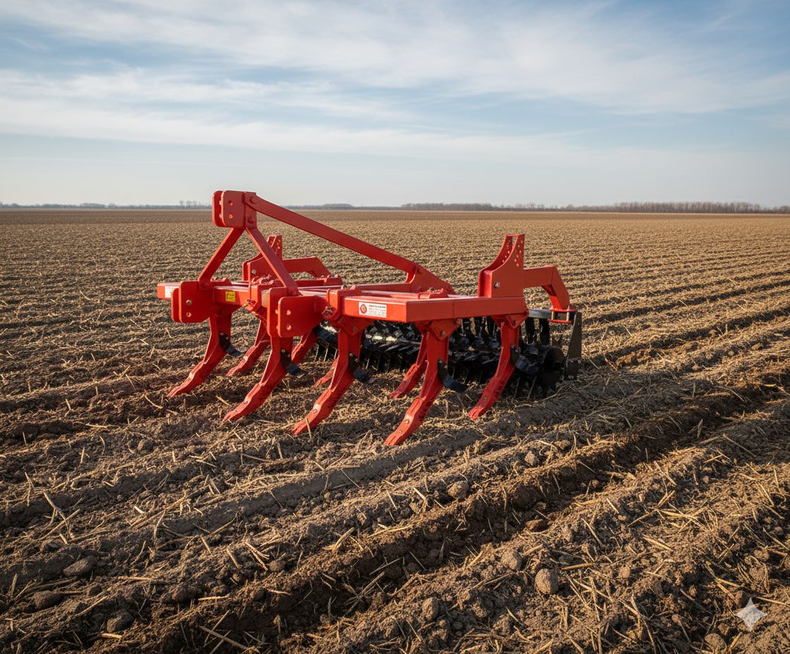 تولید چیزل پیلر غلطک دار ۷ ردیفه در اصفهان