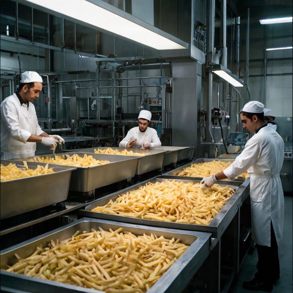 فروش فرنچ فرايز + قيمت خريد به صرفه