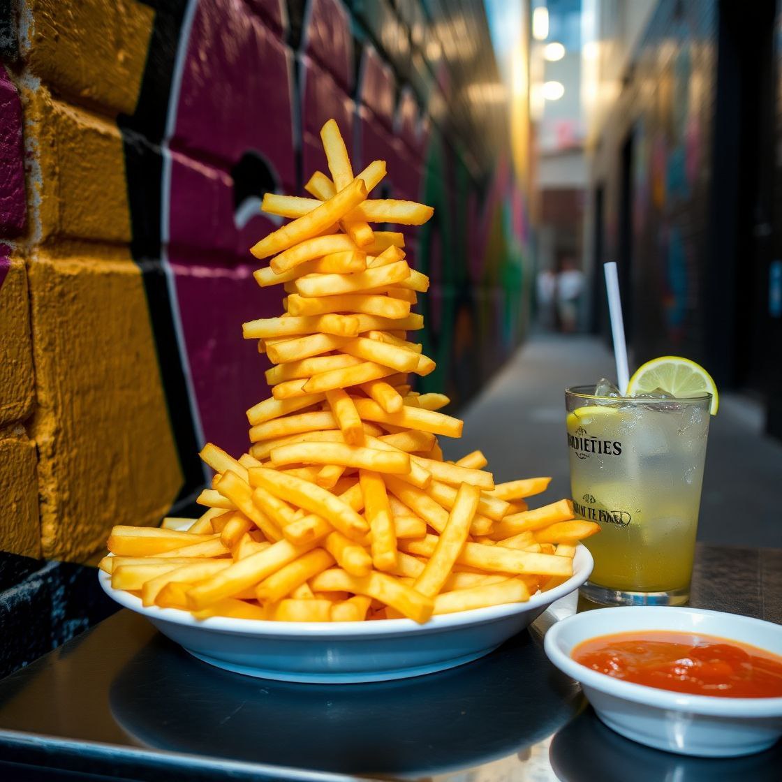 خريد و فروش فرنچ فرايز با شرايط فوق العاده