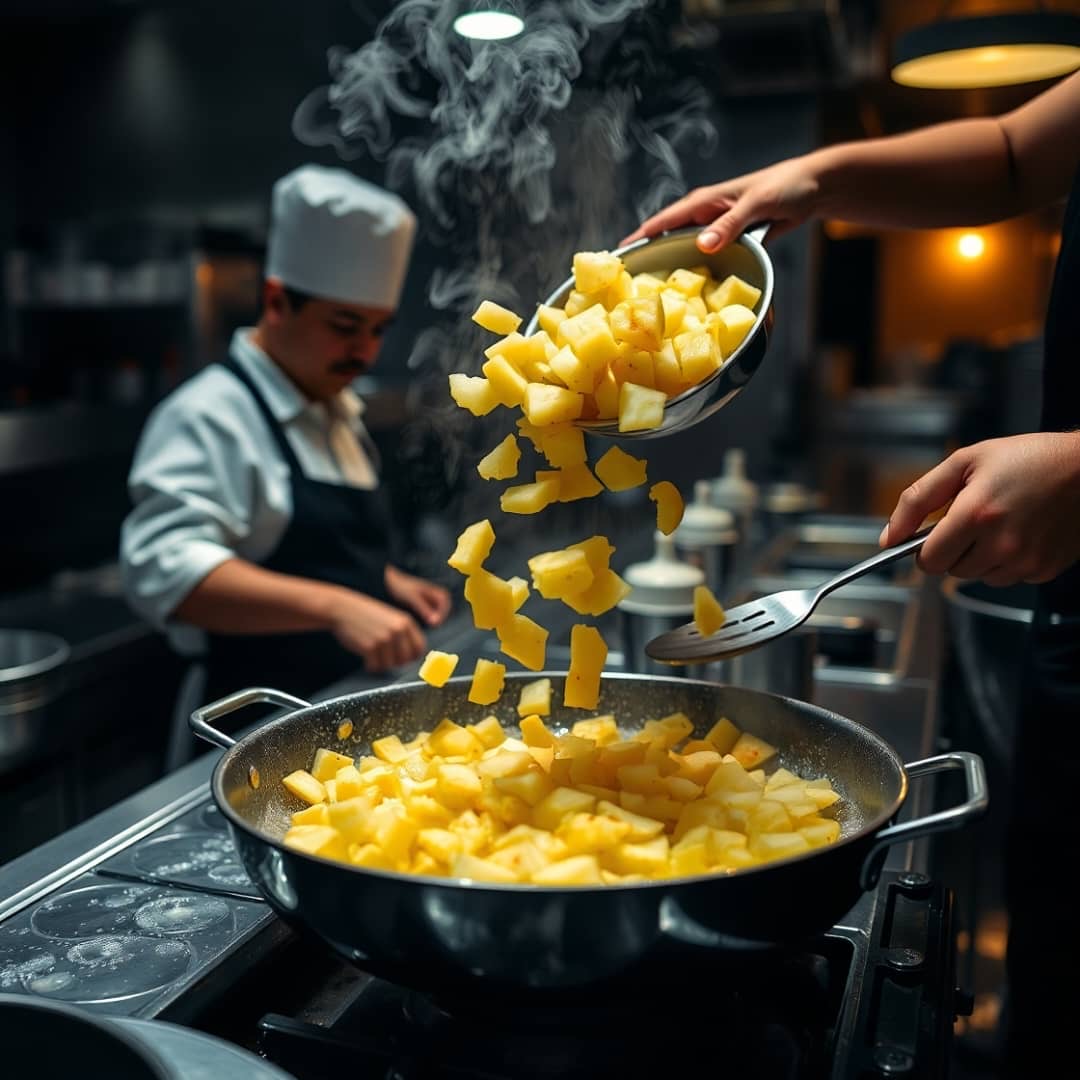 قيمت روز سيب زمينی منجمد نيمه اماده