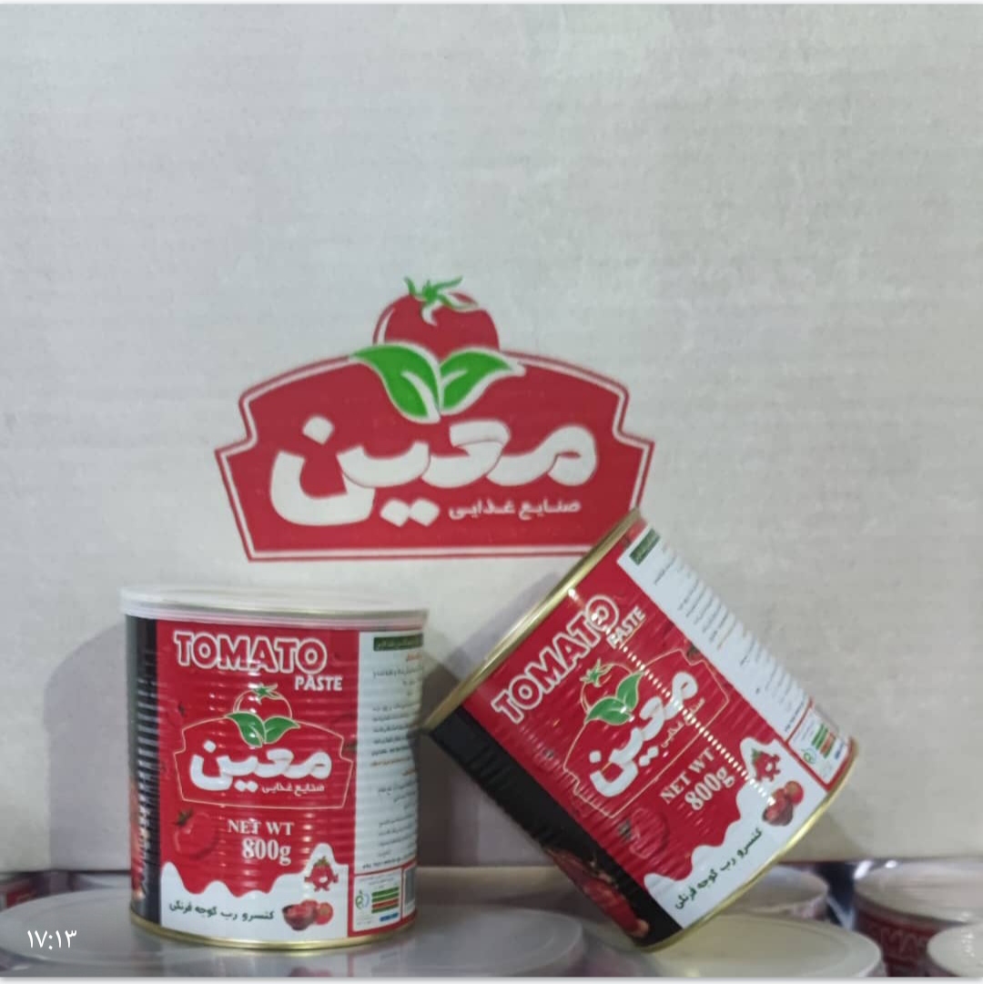 رب گوجه فرنگی 800 گرمی عمده
