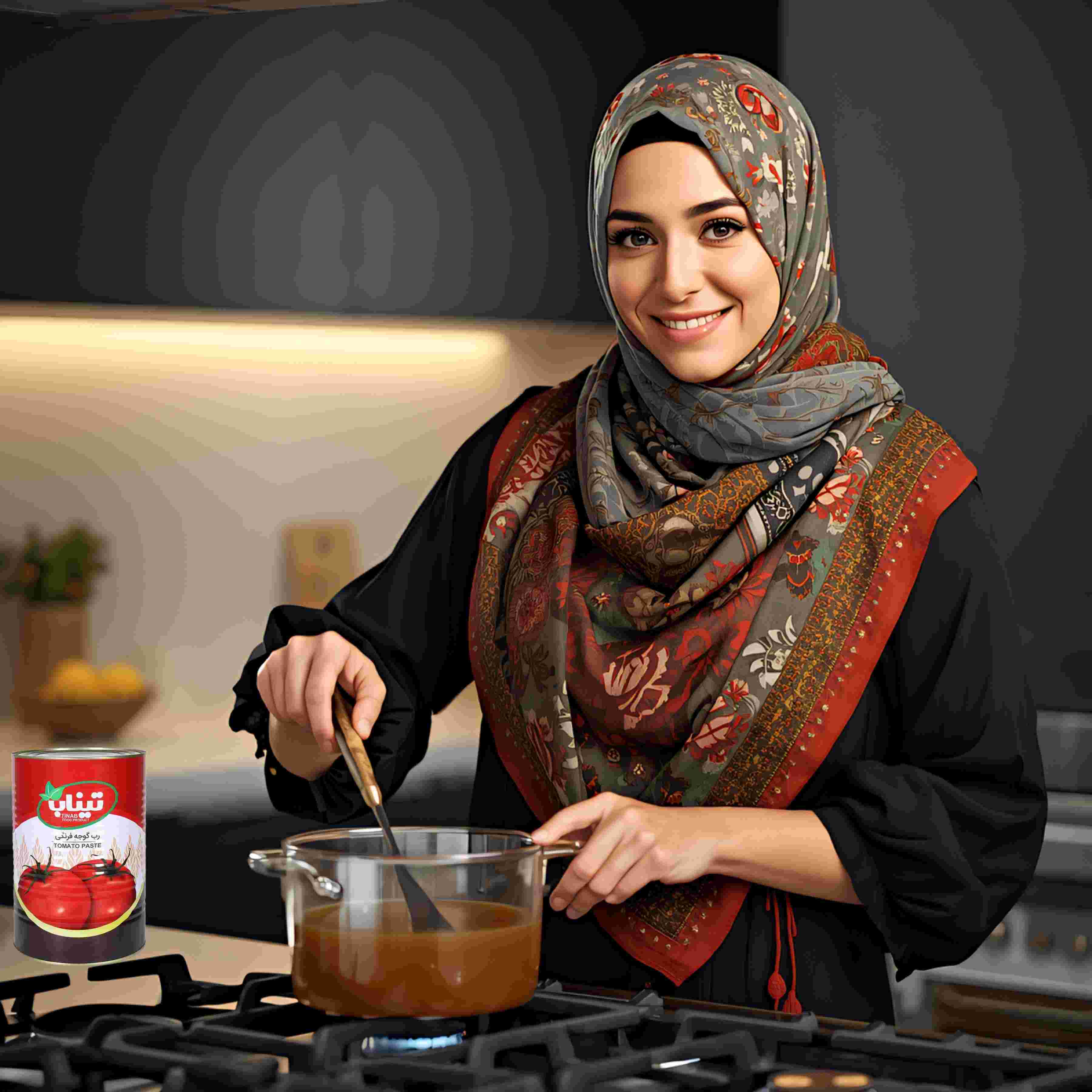 فروش رب گوجه‌ فرنگی عالی