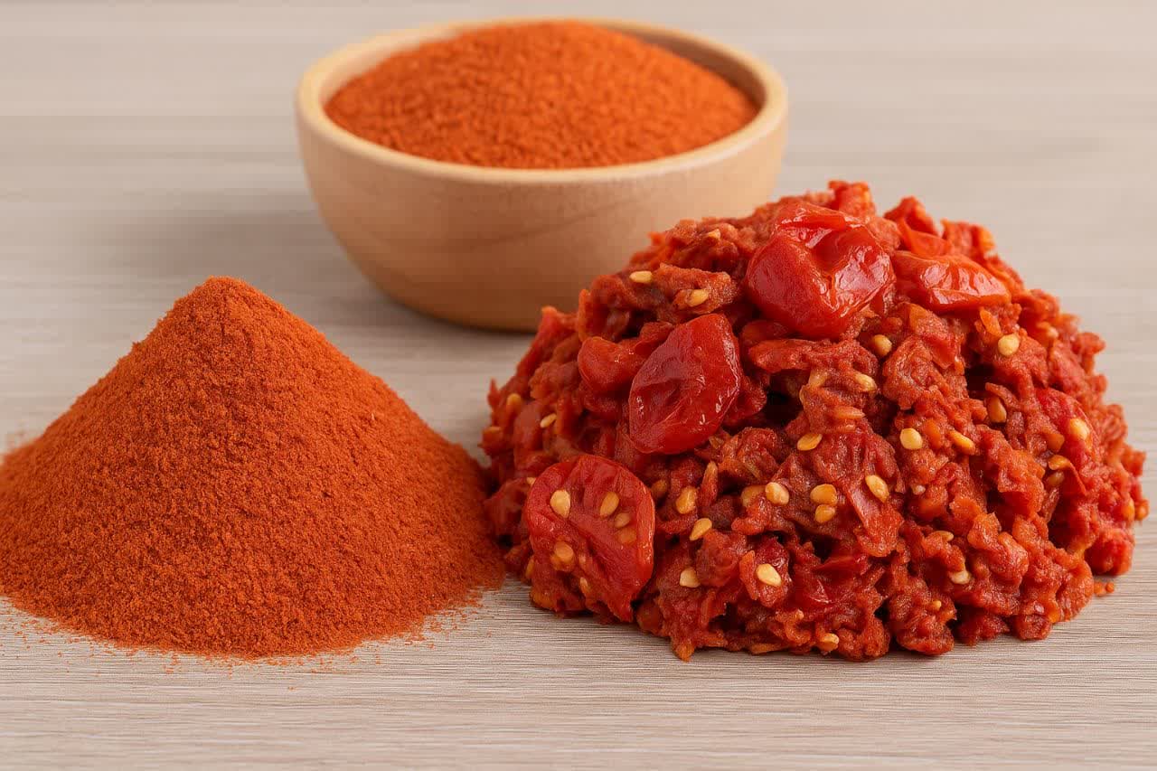 قیمت خرید تفاله گوجه خشک