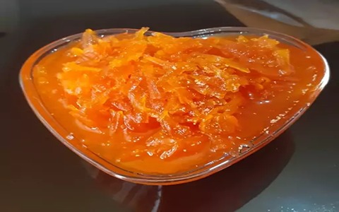 فروش مربای هویج با طرح کدبانو تایماز