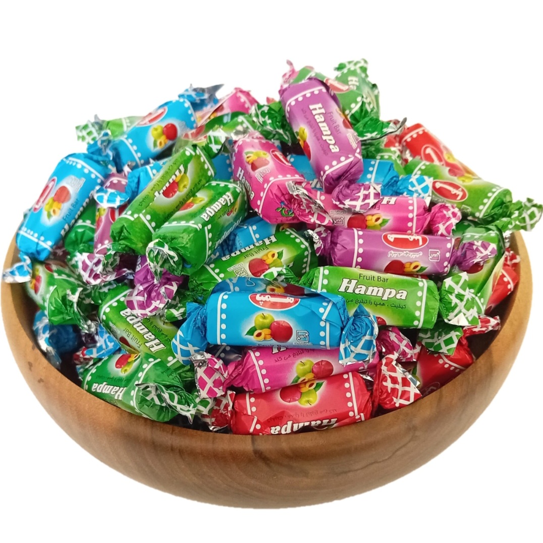 لواشک تازه دو سر پیچ همپا