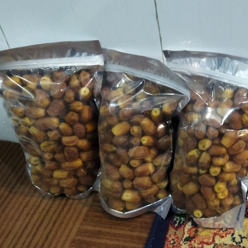 تصویر 5 از قیمت فروش انواع خرما زاهدی بسته بندی 10 کیلو + برداشت تازه
