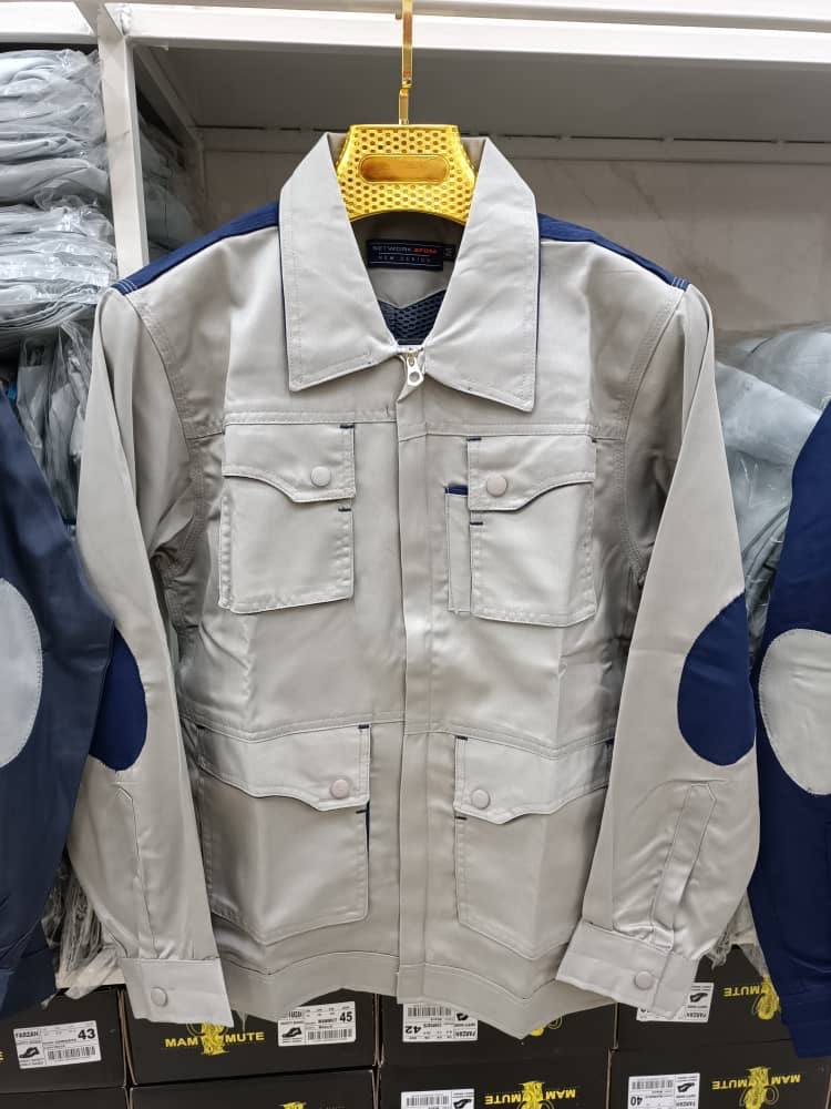 تصویر 1 از فروش پارچه لباس کار + فروش ارزان