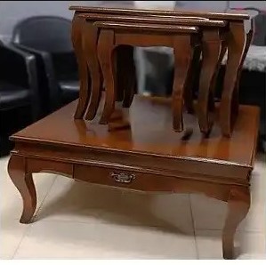 خرید میز جلو مبلی مربعی لوکس + فروش ویژه