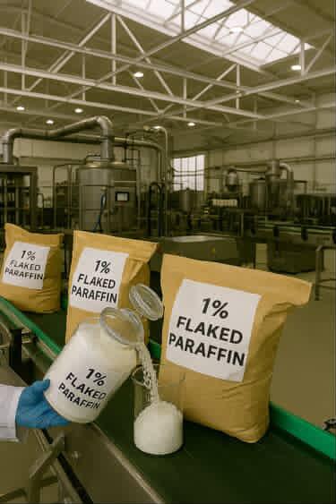 خرید تضمینی پارافین پرک ۱ درصد + فروش عمده