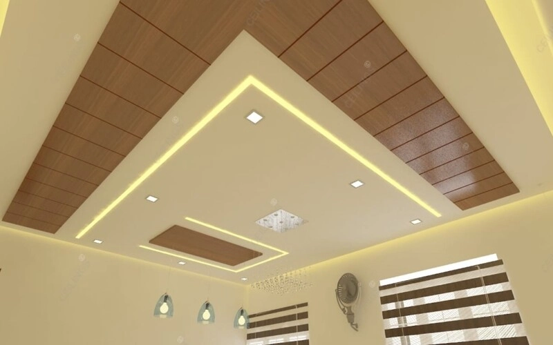 کناف سقفی سفید