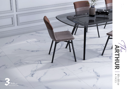 سرامیک 80×80 آرتور سفید خرید