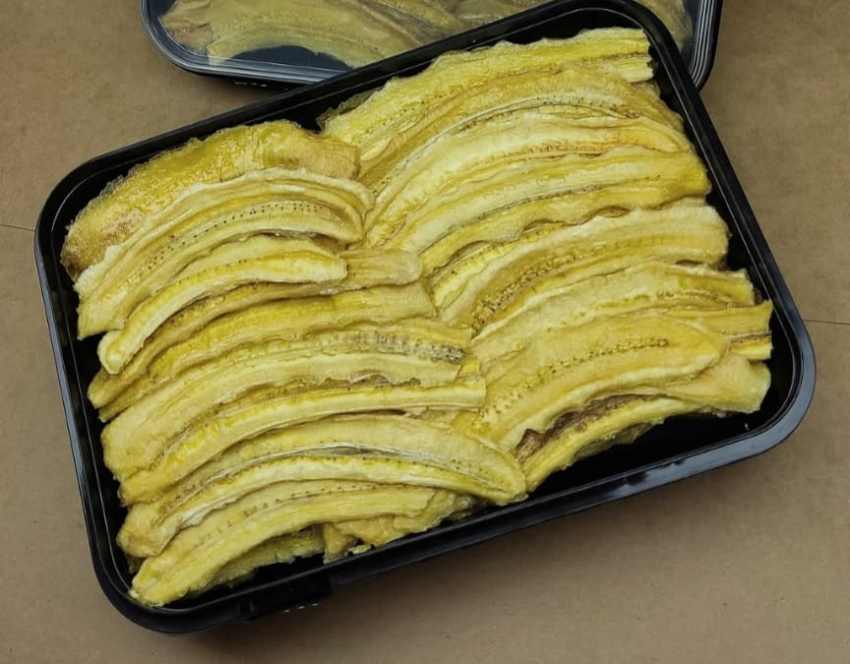 موز خشک فلیپینی درجه یک