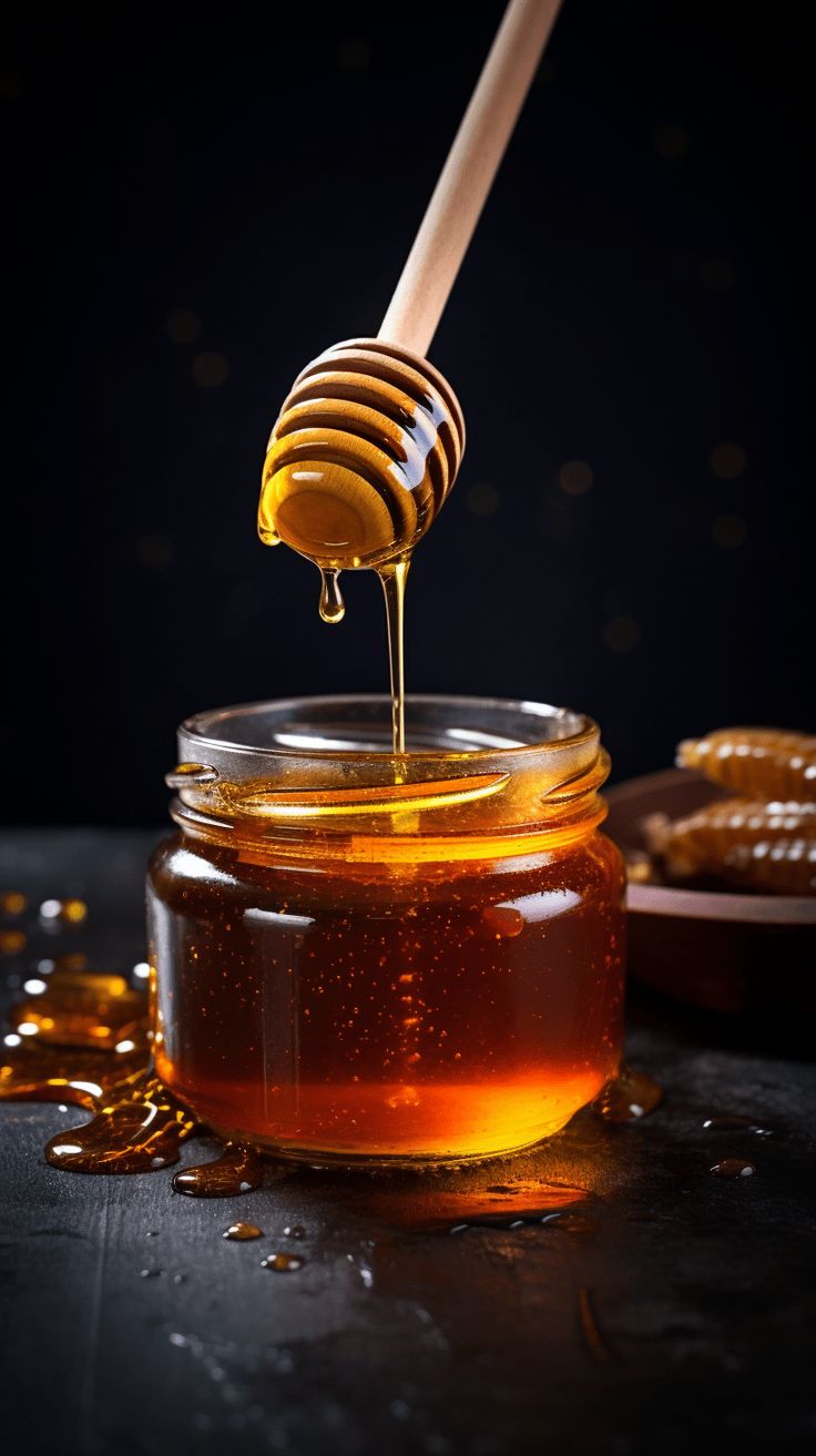 قیمت عسل گون گز طبیعی شیشه 900 گرمی + فروش عمده