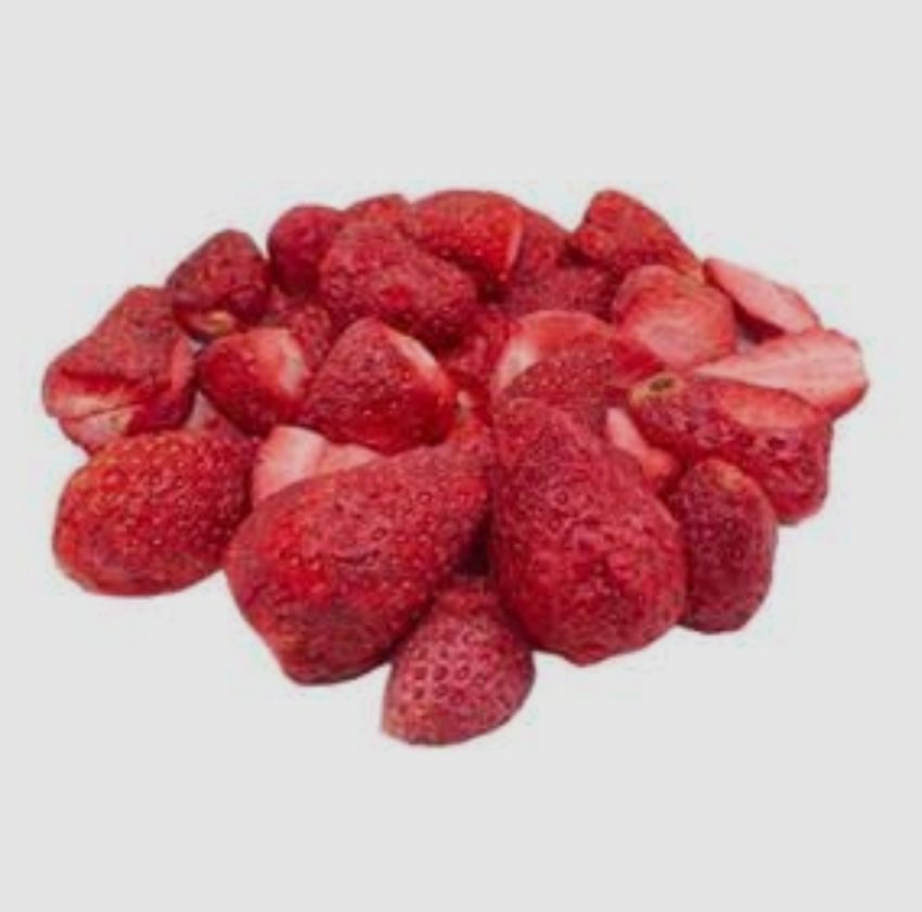 توت‌ فرنگی فریز درایر + قیمت عمده